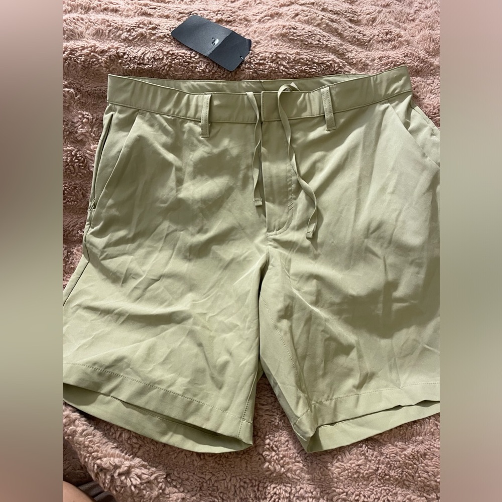 NWT Fabletics the “Only Short” Khaki Active Shorts